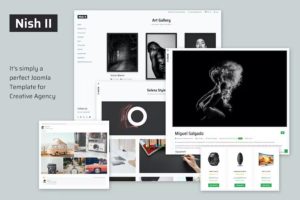 Nish II – Creative Joomla 4 Template