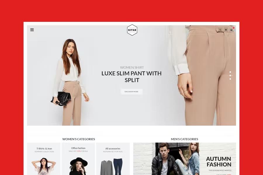 Nitan – Fashion WooCommerce WordPress Theme 2.9