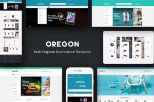 Oregon – Responsive Magento Theme