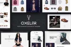 Oxelar – Multipurpose Responsive Magento Theme
