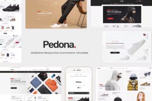 Pedona – Responsive Magento Theme