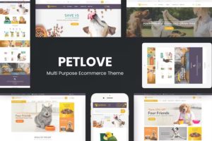 Petlove – Responsive Prestashop Theme