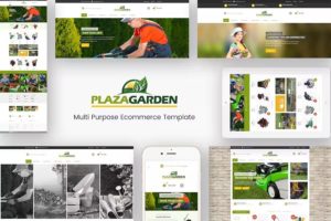 PlazaGarden – Responsive Magento Theme