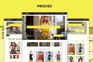 Precise – Multipurpose Responsive OpenCart Theme