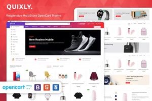 Quixly Multipurpose Opencart Responsive theme