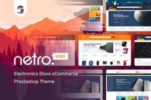 Razor Responsive Prestashop 1.7.8.x Theme