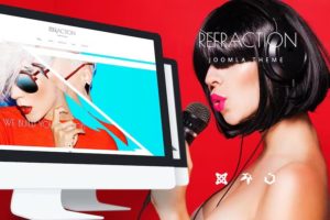 Refraction – Creative Agency and Blog Responsive Joomla Multipurpose Template with 4 Demo