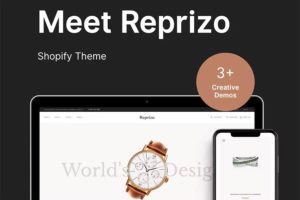 Reprizo – Jewelry & Watch Store Shopify Theme