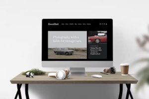 RoundRock – Photography Portfolio & Blog Joomla Template