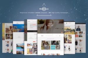 Vina Rubela – Multipurpose VirtueMart Joomla Template