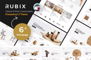 Rubix – Responsive Prestashop 1.7 Theme