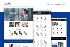 Safex – Hardware Shop, UPVC Furniture Shopify Theme