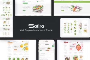 Safira – Responsive OpenCart Theme (Included Color Swatches)