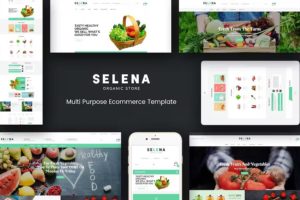 Selena – Organic Responsive Prestashop Theme
