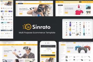 Sinrato – Electronics Prestashop Theme