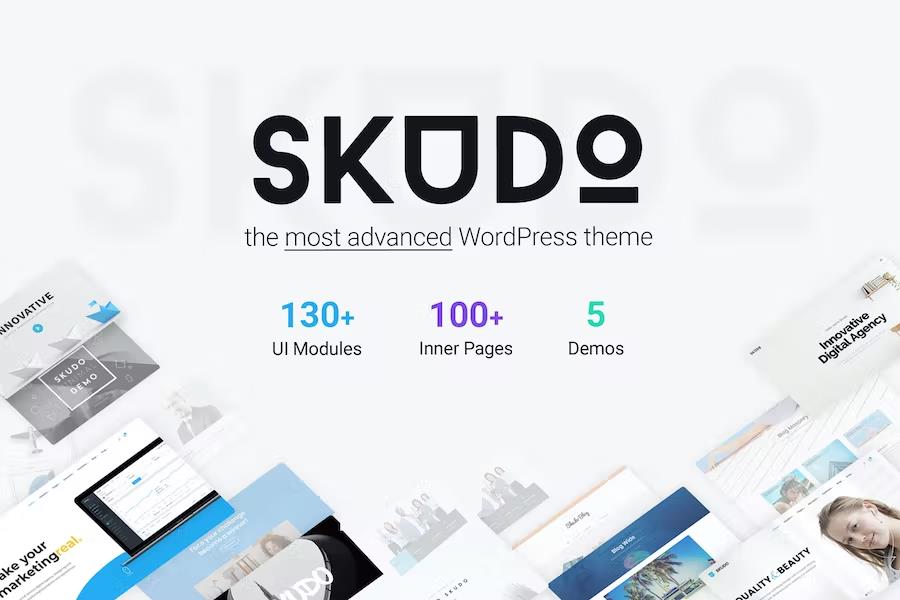 Skudo – Responsive Multipurpose WordPress Theme 2.2