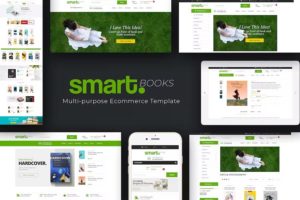 Smartbook – Book Store Responsive Prestashop Theme