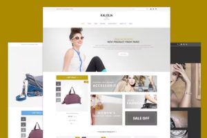 SNS Kalolia – Responsive Prestashop Theme