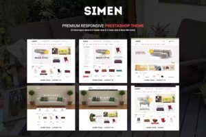 SNS Simen – Responsive Prestashop Theme