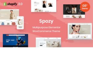 Spozy – Multipurpose Shopify Theme