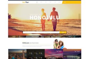 SunTour – Creative Travel Agency HTML Template