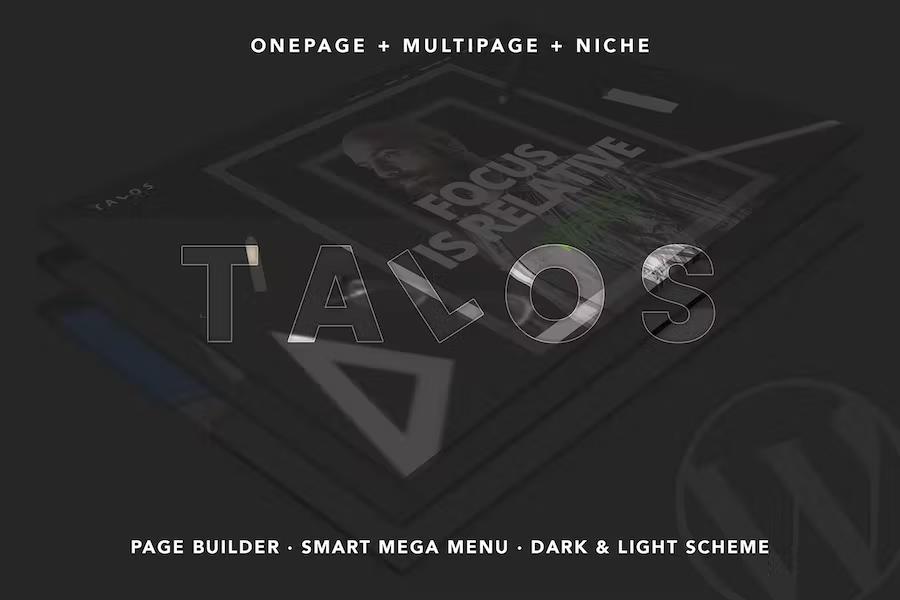 Talos – Creative Multipurpose WordPress Theme 1.3.9