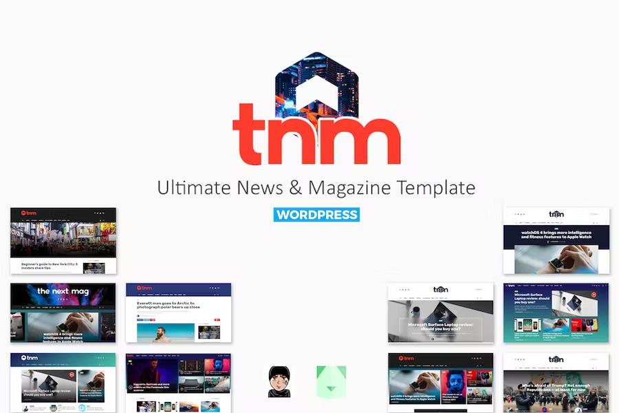 The Next Mag – Ultimate Magazine WordPress Theme 5.9.9