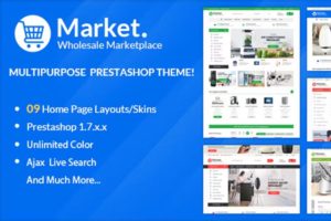 Themes Market  Responsive Prestashop 1.7