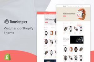 Timekeeper – Luxury Watches Shopify Theme
