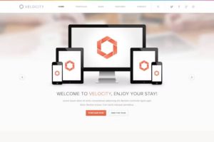 Velocity – Feature Rich Drupal Theme