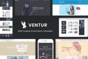 Ventur – Fashion OpenCart Theme (Included Color Swatches)