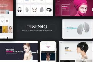 Wenro – Multipurpose Prestashop 1.6, 1.7 Theme – 16 Homepages Fashion, Furniture, Digital and more