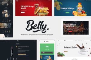 Belly – Wine, Food & Drink Theme for Opencart 3.x