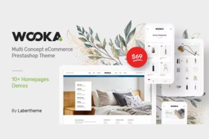 Wooka – Responsive Prestashop 1.7 Theme