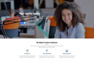 Zaven – Responsive Business Service Drupal 9 Theme