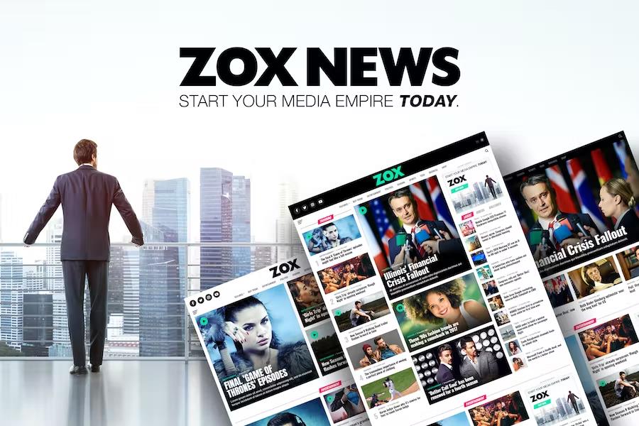 Zox News – Professional WordPress News & Magazine Theme 3.16.0