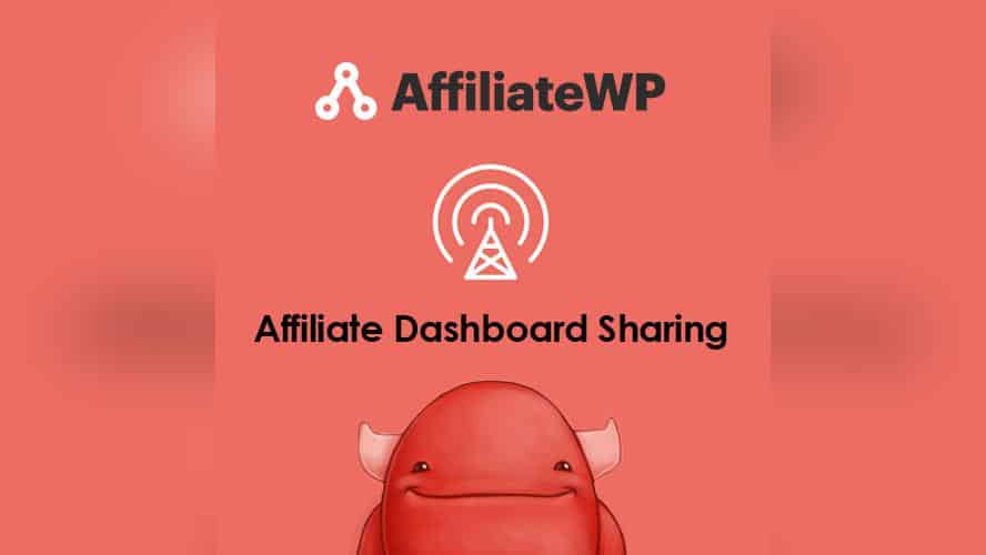 AffiliateWP Affiliate Dashboard Sharing 1.1.6