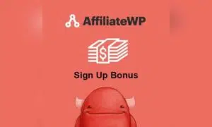 AffiliateWP Sign Up Bonus