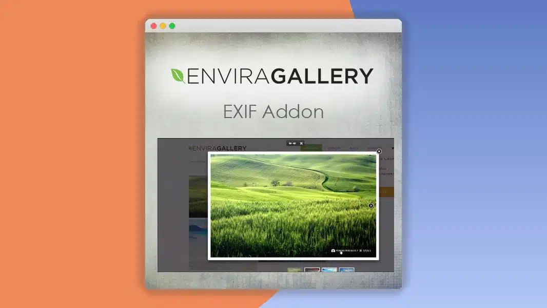 Envira Gallery – EXIF Addon 1.6.0