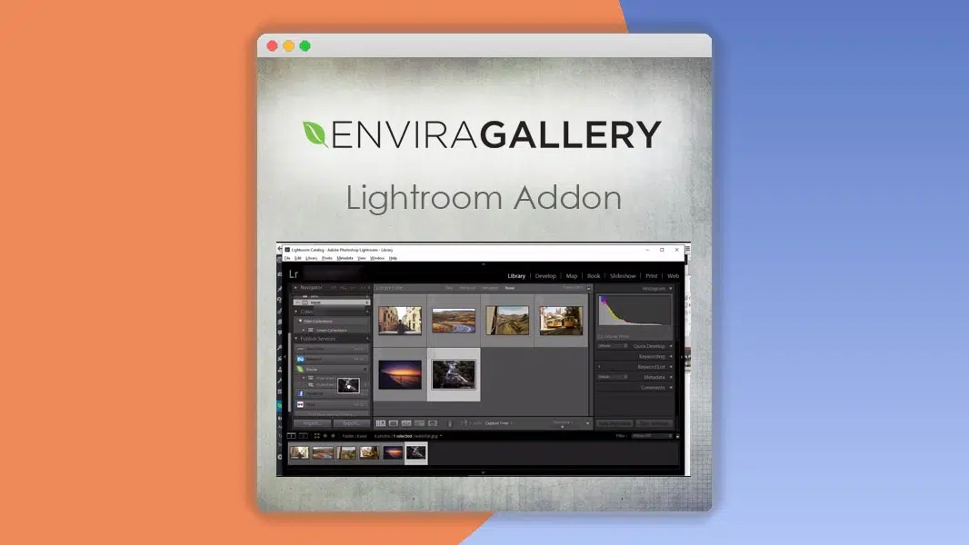 Envira Gallery – Lightroom Addon 2.3.5
