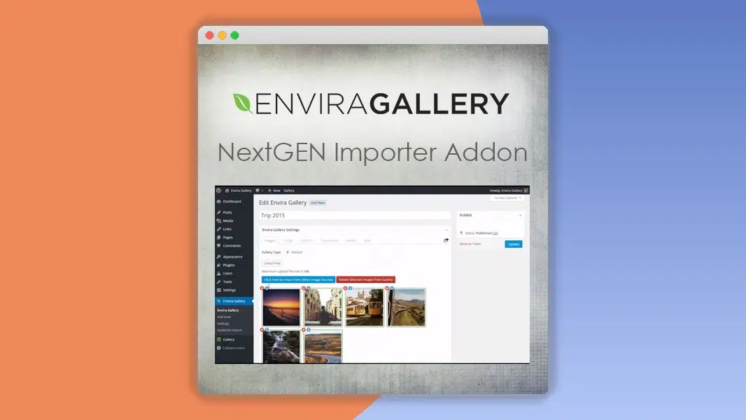 Envira Gallery – NextGEN Importer Addon 1.2.6