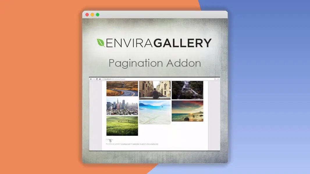 Envira Gallery – Pagination Addon 1.9.0