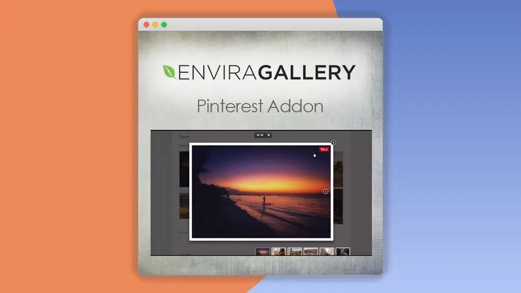 Envira Gallery – Pinterest Addon 1.3.0