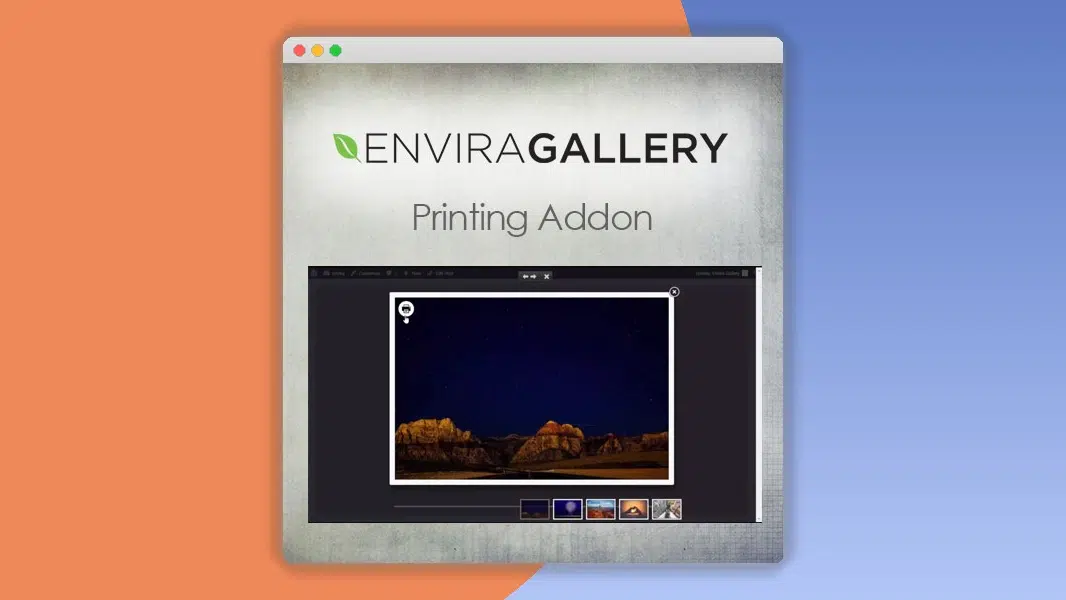 Envira Gallery – Printing Addon 1.4.1