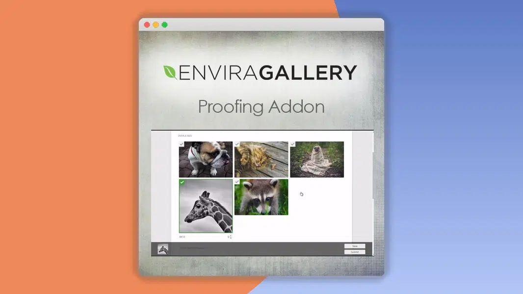 Envira Gallery – Proofing Addon 2.0.8