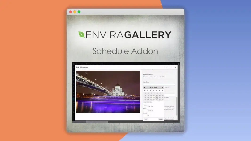 Envira Gallery – Schedule Addon 1.2.6