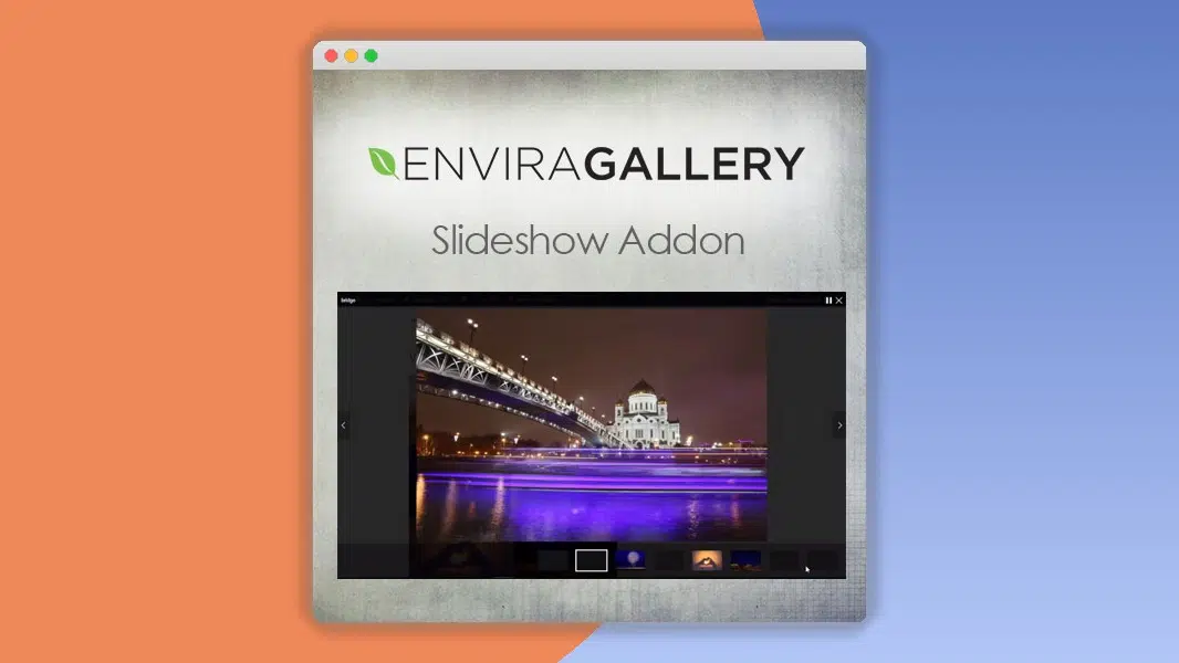 Envira Gallery – Slideshow Addon 1.3.9