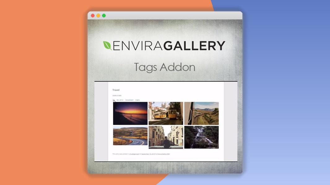 Envira Gallery – Tags Addon 1.9.0