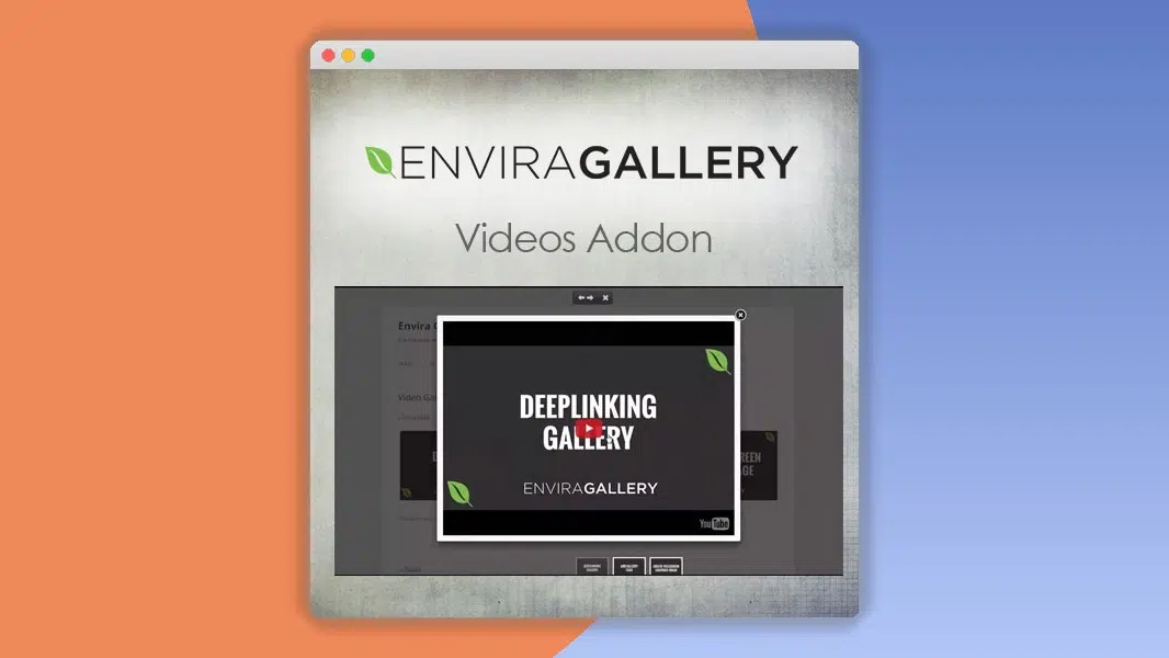 Envira Gallery – Videos Addon 1.6.10