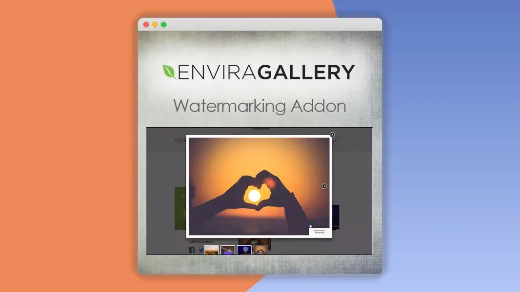 Envira Gallery – Watermarking Addon 1.4.6